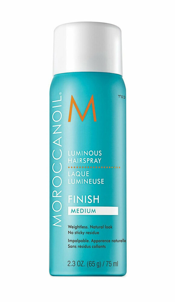 Moroccanoil Luminous Hair Spray - Сияющий лак для волос эластичной фиксации 75 мл