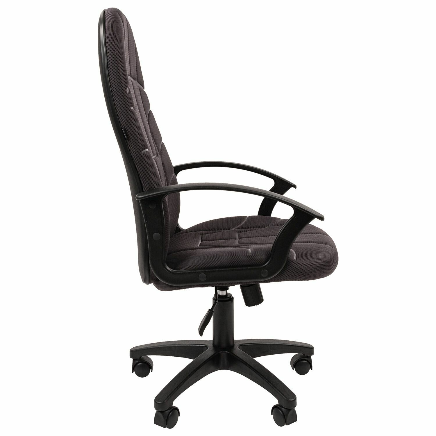 Кресло офисное Brabix "Stampo EX-292", ткань СТ, серое - фотография № 6