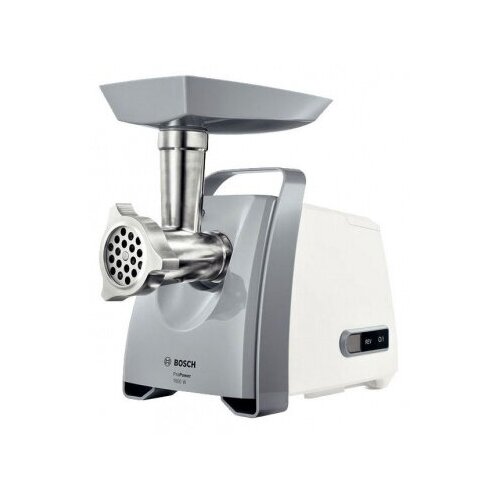 Мясорубка Bosch ProPower MFW66020 1800Вт белыйсерый 2099500₽