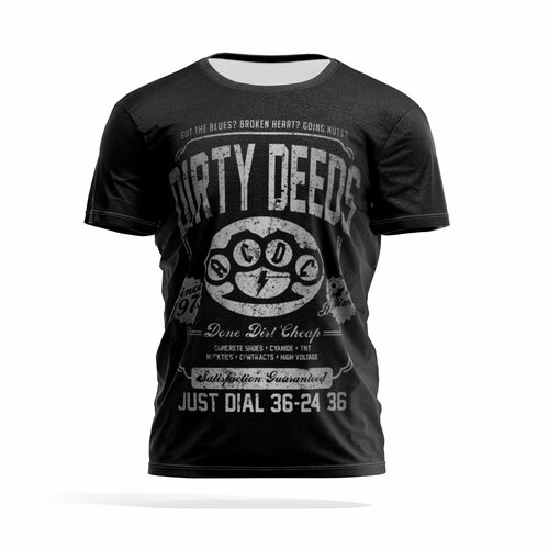 фото Футболка panin brand, размер l, серый, черный