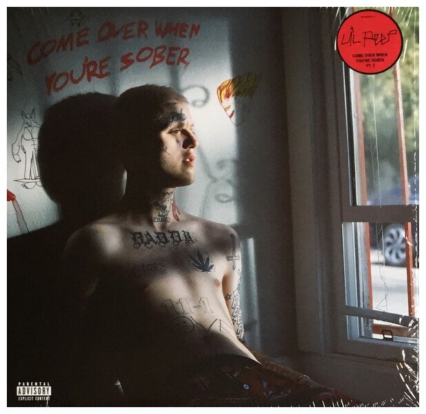 Lil Peep Lil Peep - Come Over When You're Sober, Pt. 2 Sony - фото №8