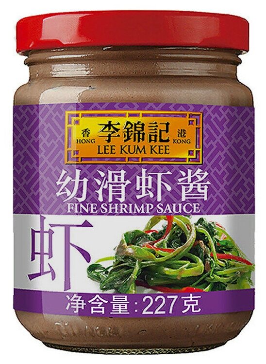 Lee Kum Kee Соус Креветочная паста Shrimp sauce, 227 гр