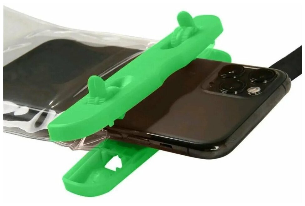 Чехол водонепроницаемый для телефон/смартфона/документов. Гермочехол для подводной съемки с ремешком.