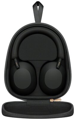 Наушники Sony WH-1000XM5 Black — купить в интернет-магазине по