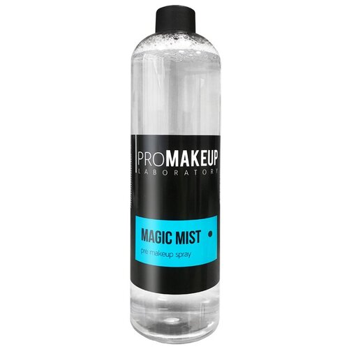 ProMAKEUP Laboratory Увлажняющий спрей для лица Magic Mist, 500 мл, прозрачный