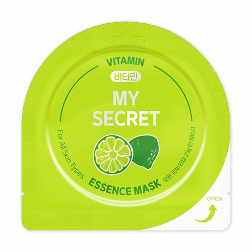 Маска тканевая для лица My Secret Vitamin Essence