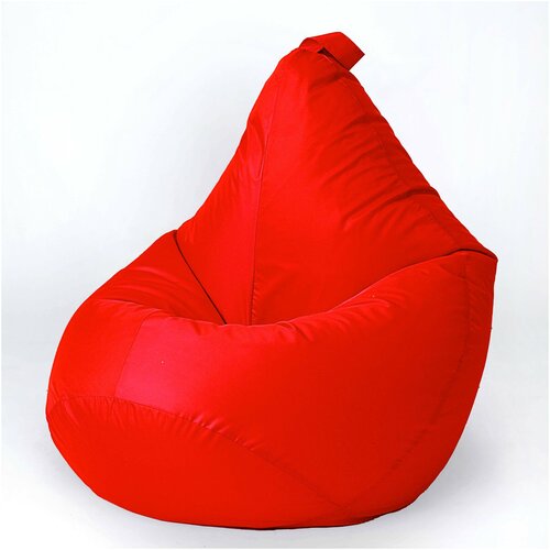 Кресло груша XXL ткань оксфорд Красный