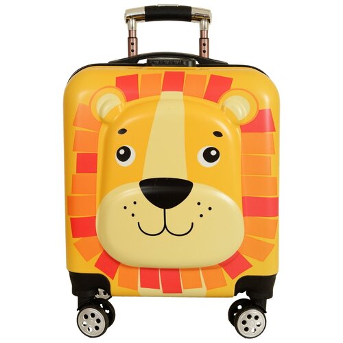 фото Чемодан детский, пластик happy ant