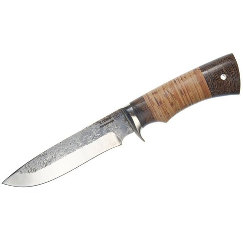 Нож Скат (Сталь Х12МФ), береста