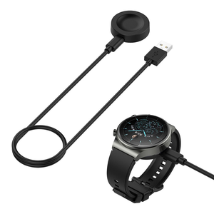 Зарядное устройство с кабелем TypeС 1м Huawei Watch GT3 Pro GT2 Pro (черный цвет)