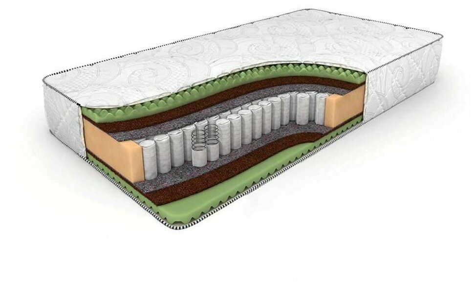 Матрас Dreamline Space Massage TFK (х/б жаккард) (75 / 190)