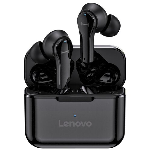 Беспроводные наушники Lenovo QT82 Black 190000₽