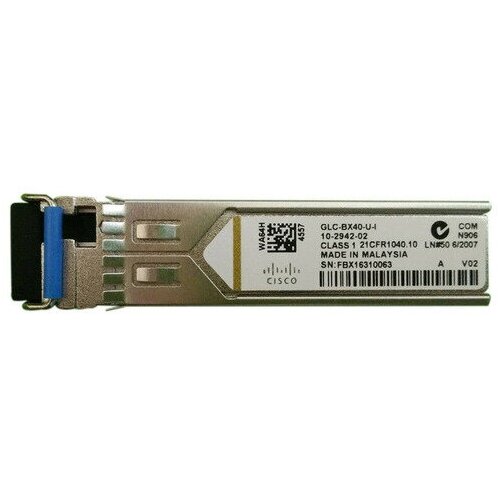 Оптический трансивер Cisco GLC-BX40-U-I модуль cisco glc fe 100bx u