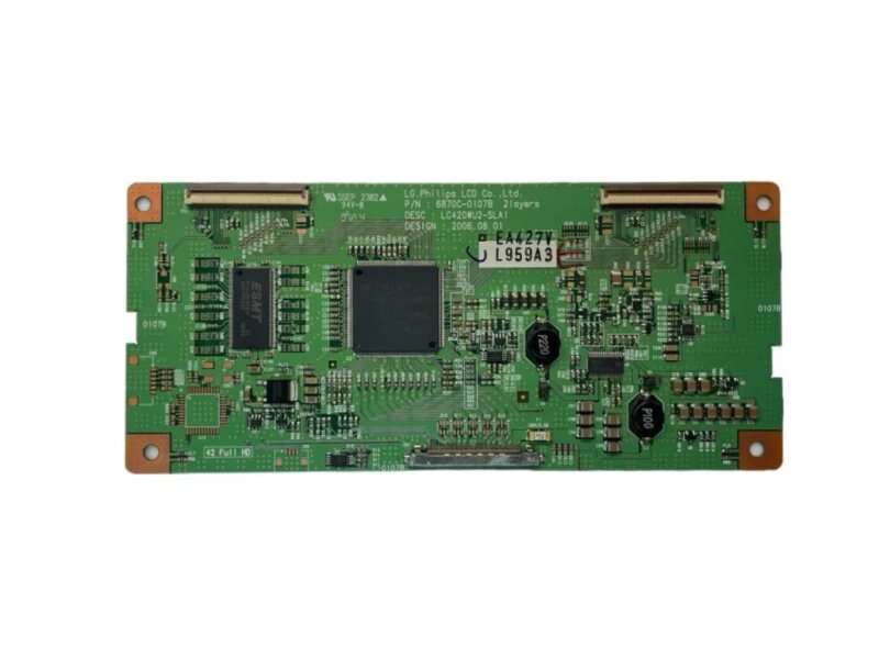 Плата T-Con 6870C-0107B, для телевизора PHILIPS 42PFL7662D/12