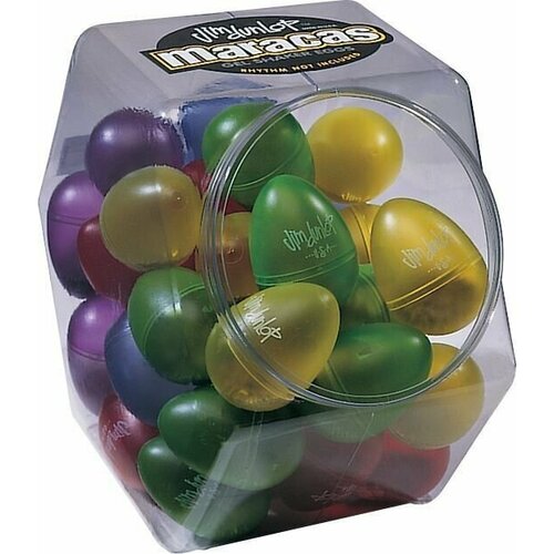 Dunlop 9102 maracas 36pack банка с шейкерами 36 шт 18072₽