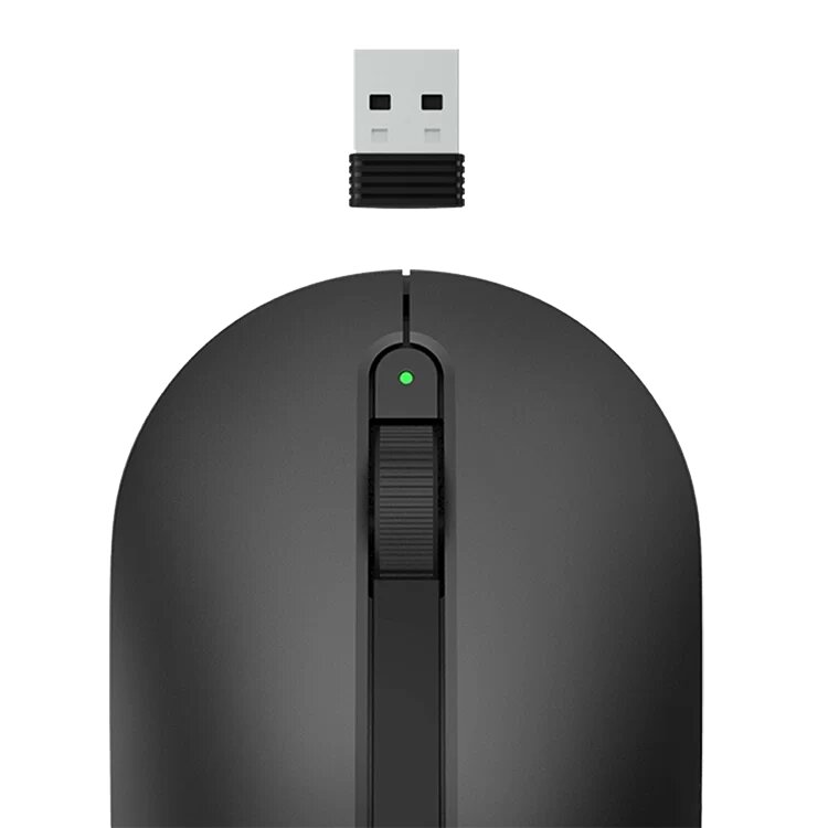 Беспроводная компьютерная мышь Xiaomi MIIIW Wireless Office Mouse White (MWWM01) - фото №19