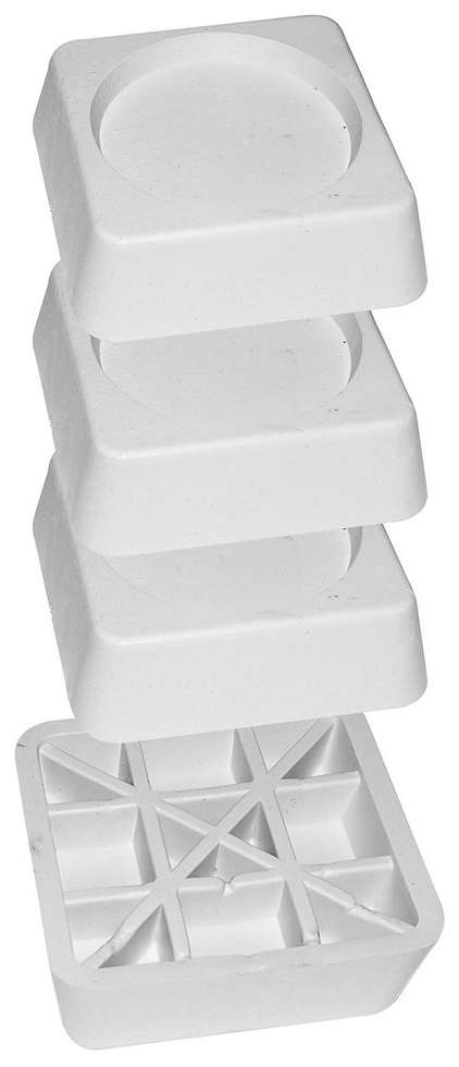 Подставки антивибрационные Мультидом для стиральных машин и холодильников, 170 гр - фото №11