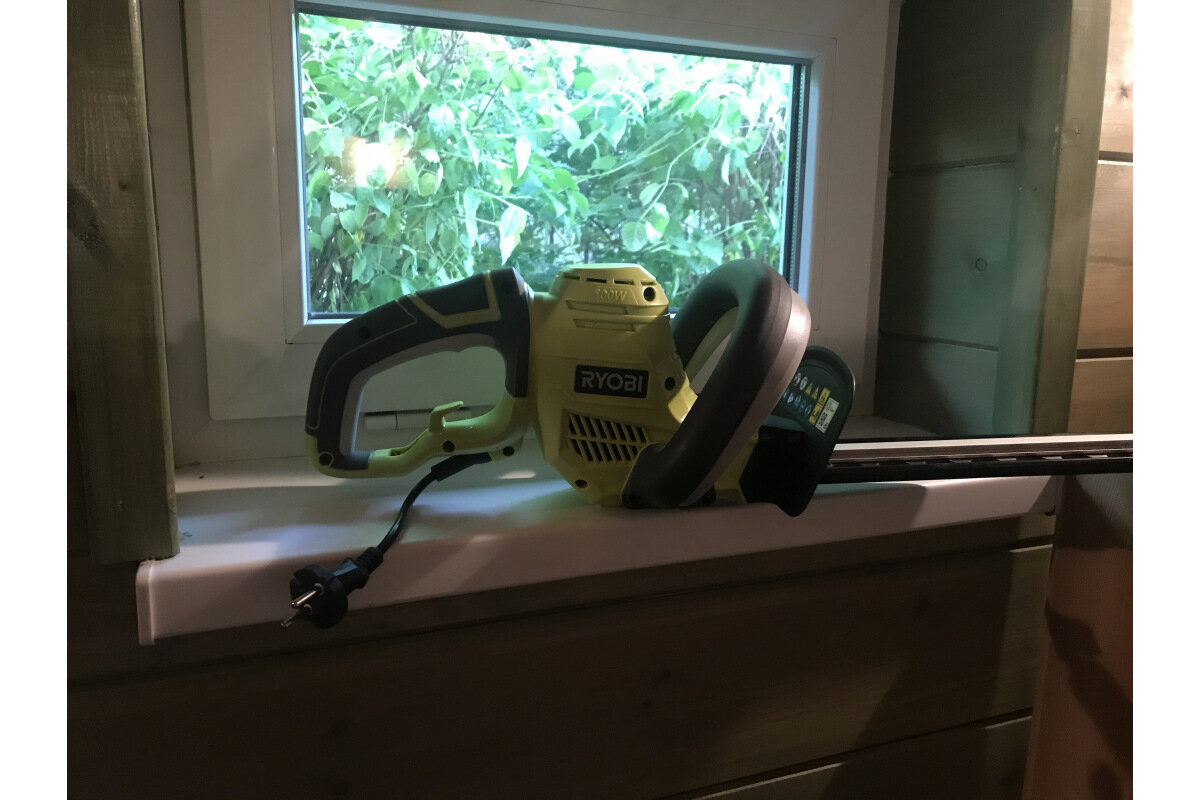 Кусторез электрический RYOBI RHT5150, 500 Вт — фото 11