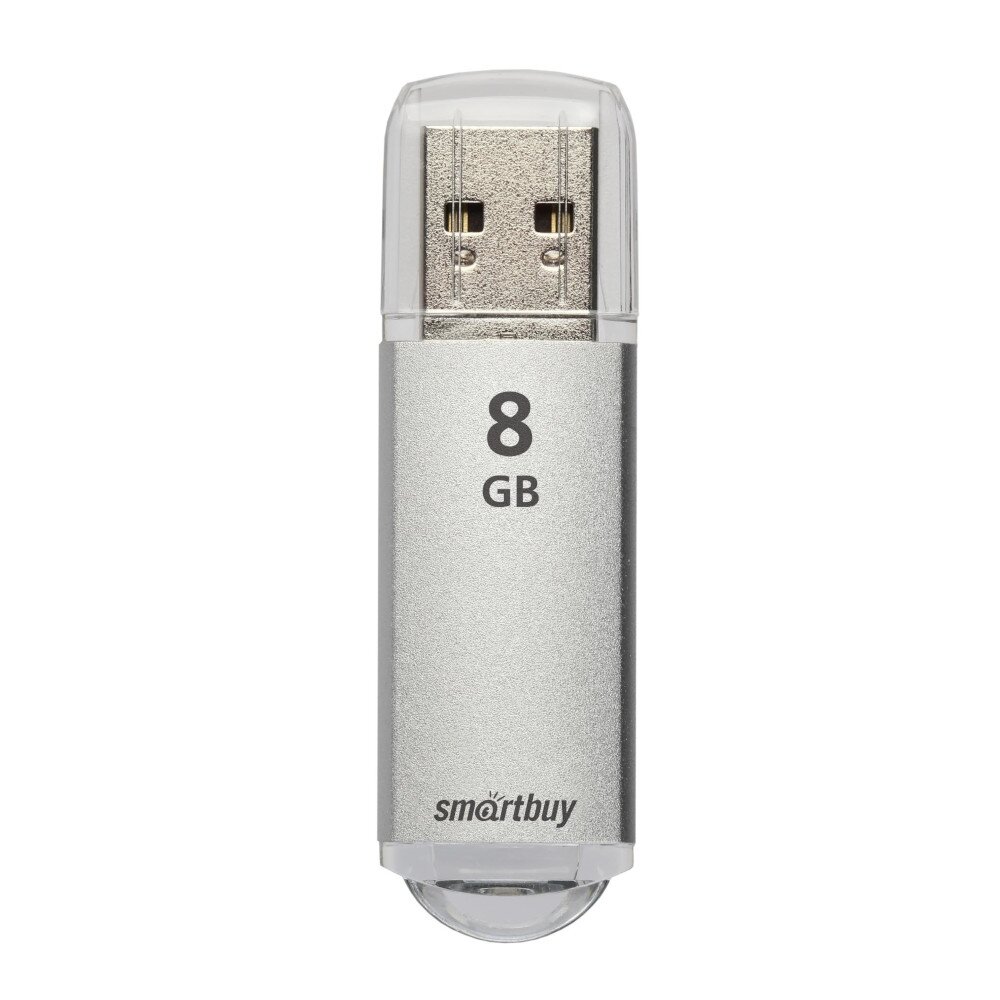 Флешка 64Gb Smart Buy V-Cut USB 3.0 синий SB64GBVC-B3 - фото №9