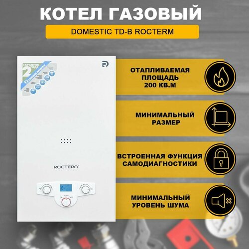 Котел газовый Domestic TD-В Rocterm 5548000₽