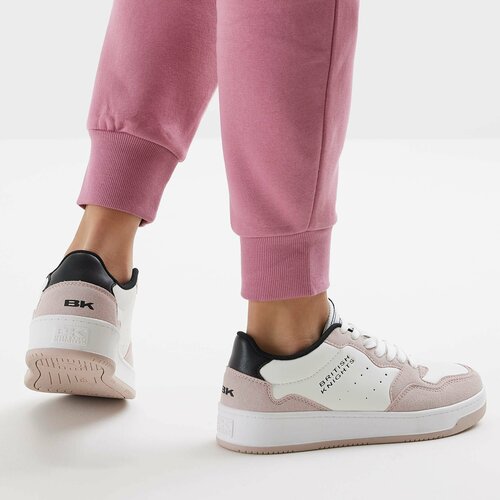 фото Кроссовки british knights, размер 41 eu, розовый, белый