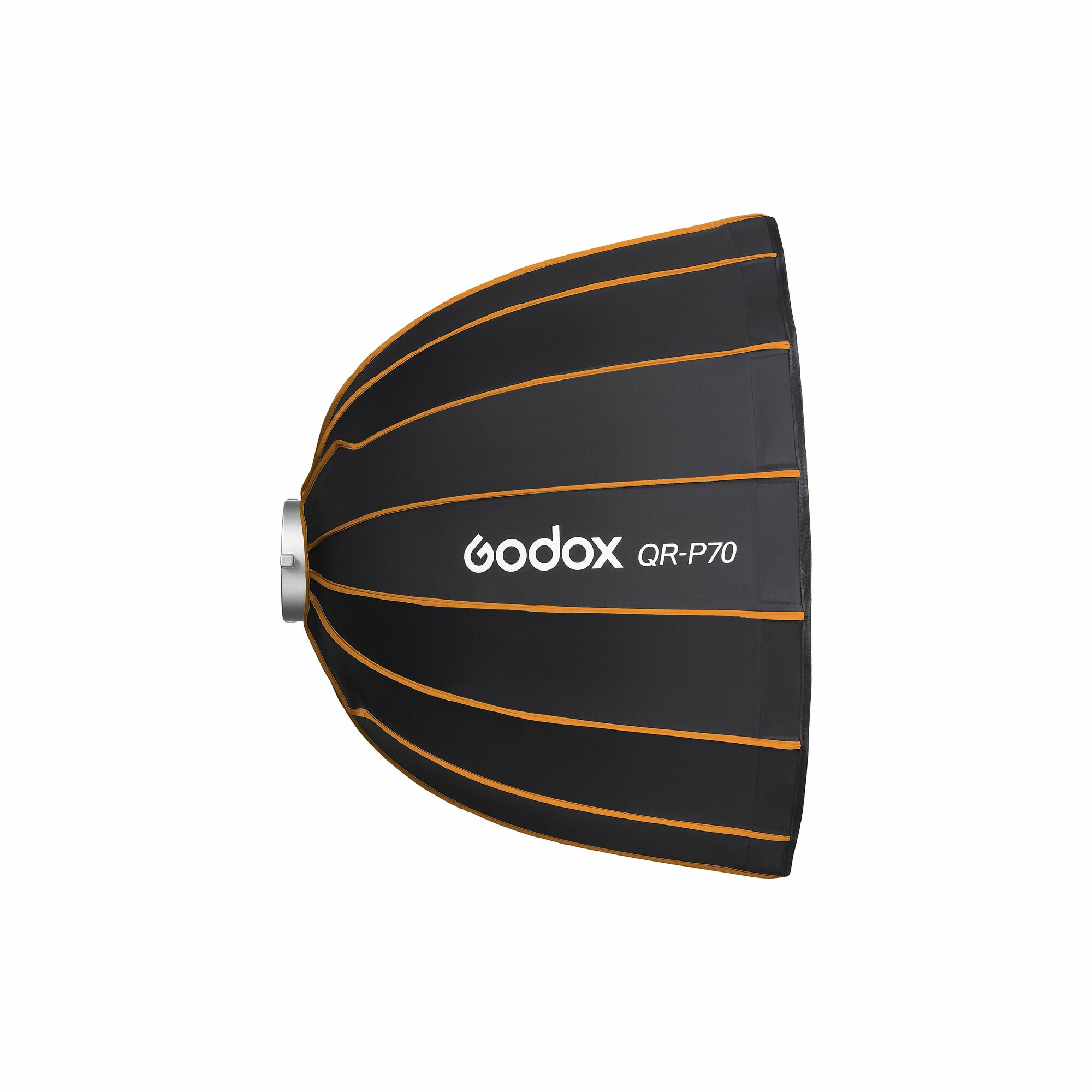 Софтбокс Godox QR-P70 параболический, 70 см, быстроскладной для вспышек и светодиодных осветителей с байонетом Bowens, студийный свет