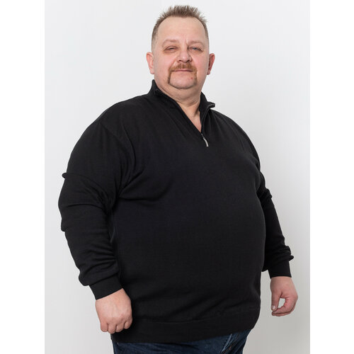 Джемпер Turhan, размер 3XL, черный