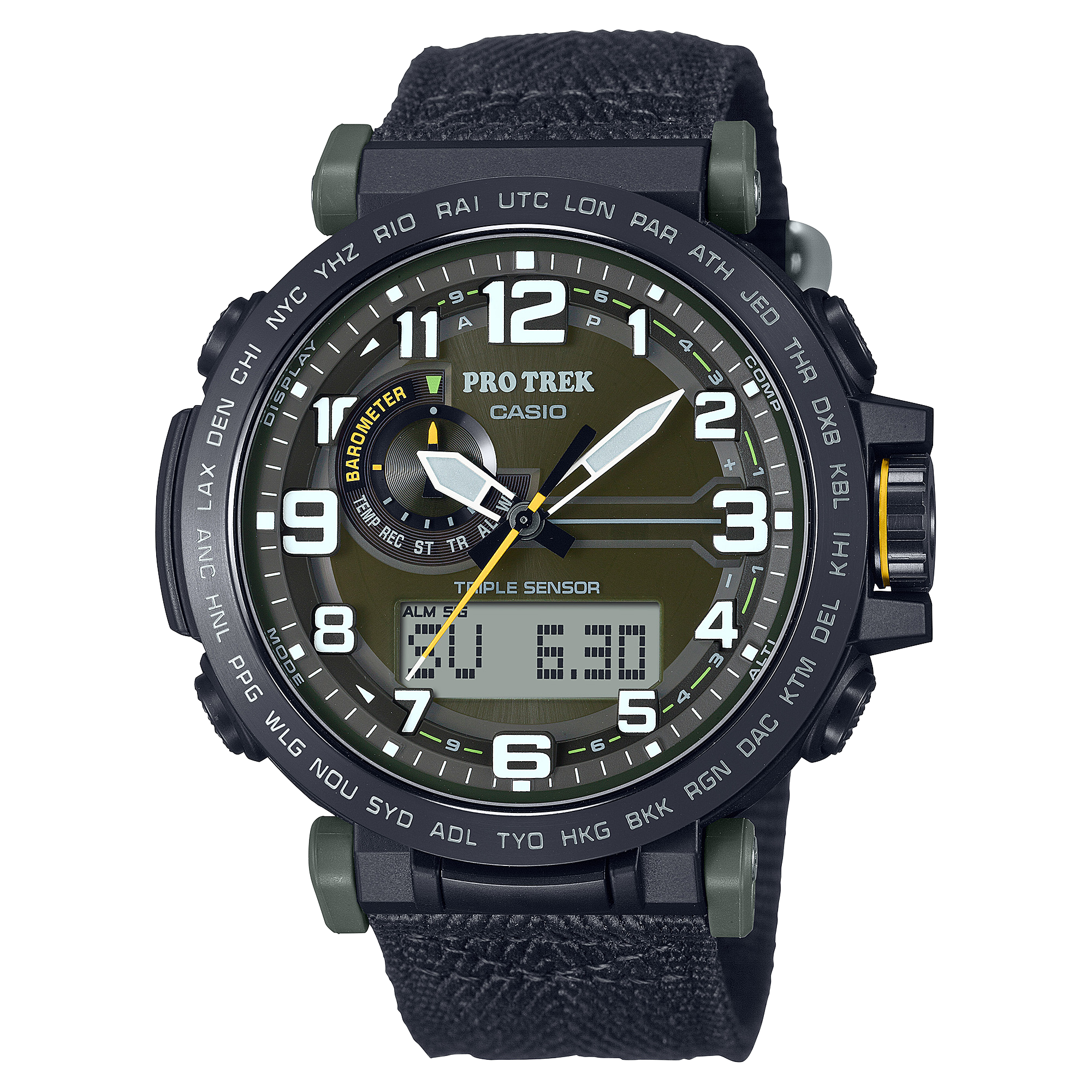 Наручные часы CASIO Мужские наручные часы Casio PRG-601YB-3 