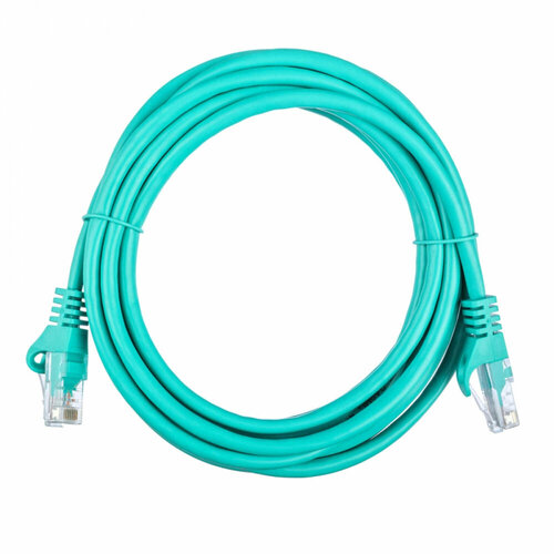 Патч-корд ACD-LPU5E-30G Cat5e UTP 24AWG 4Pair, 7/0.18мм CCA Зеленый, 3.0м, (741562)