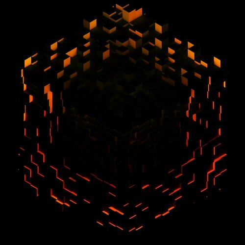 C418 – Minecraft Volume Beta (Fire Splatter Vinyl)