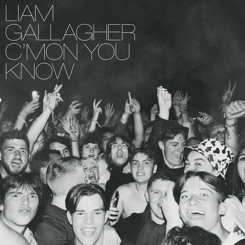 Виниловая пластинка Liam Gallagher / C'Mon You Know (Clear)(LP) liam gallagher as you were lp 2017 виниловая пластинка