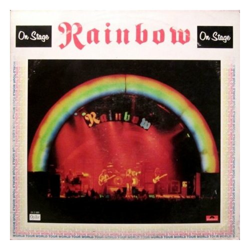 старый винил oyster rainbow on stage 2lp used Старый винил, Oyster, RAINBOW - On Stage (2LP , Used)