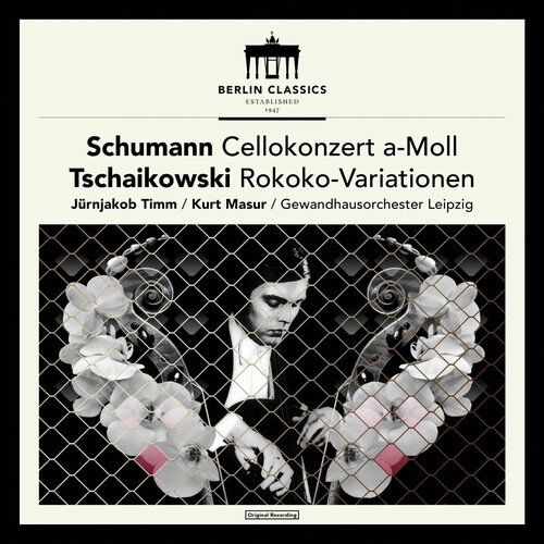 Винил 12 (LP) Петр Чайковский | P. I. Tchaikovsky R. Schumann, P.I. Tchaikovsky Cello Concerto a Minor/Rococo Variations (LP)