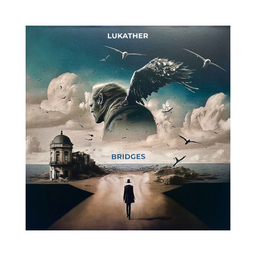 Steve Lukather - Bridges, 1LP Gatefold, BLACK LP