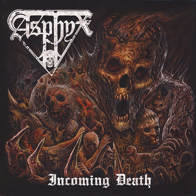 Asphyx - Incoming Death, 1LP Gatefold, BLACK LP