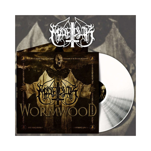 Marduk - Wormwood, 1LP Gatefold, WHITE LP