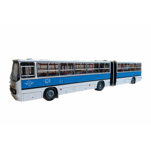 Ikarus / икарус 280.33 гармошка сине-белый ультрамарин 1973-2002