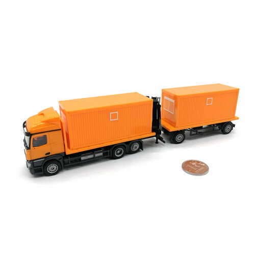 Модель HERPA 304313 MB ACTROS 11 HZ 1:87