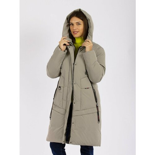 фото Куртка gevito, размер 54, серый