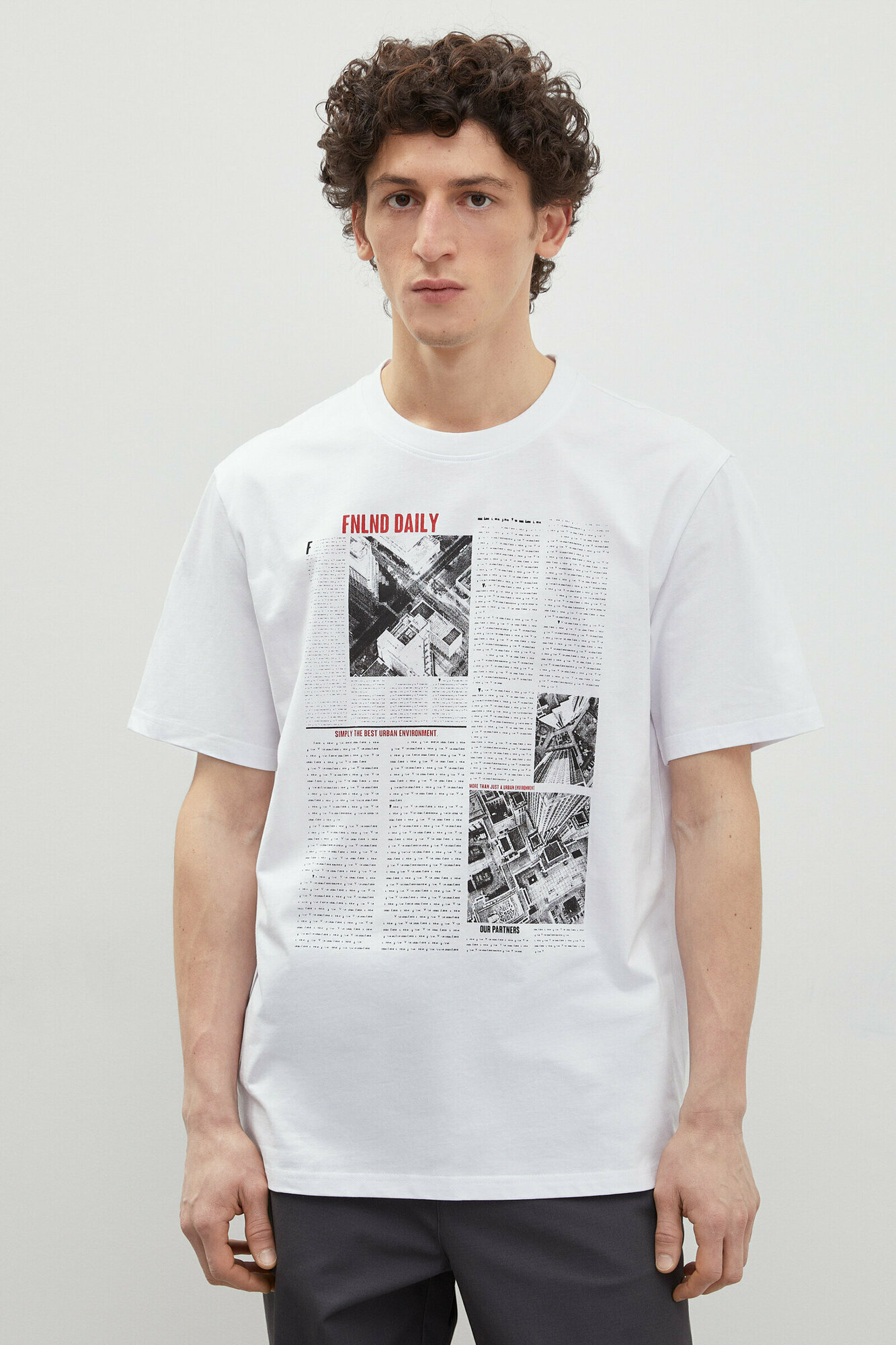 фото Футболка мужская Finn Flare