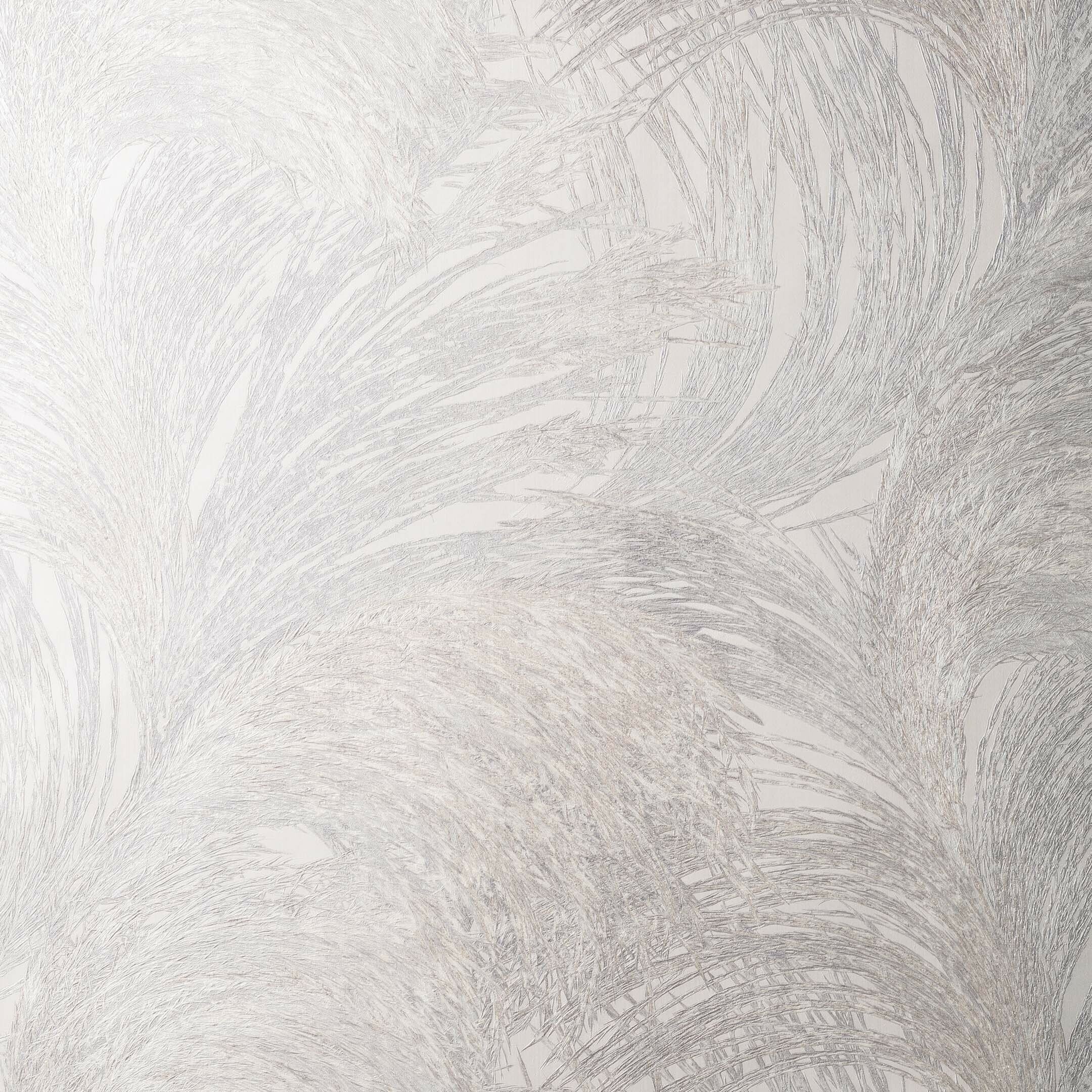 Обои флизелиновые Euro Decor Freya серые 1.06 м ED7188-11 - фото №3