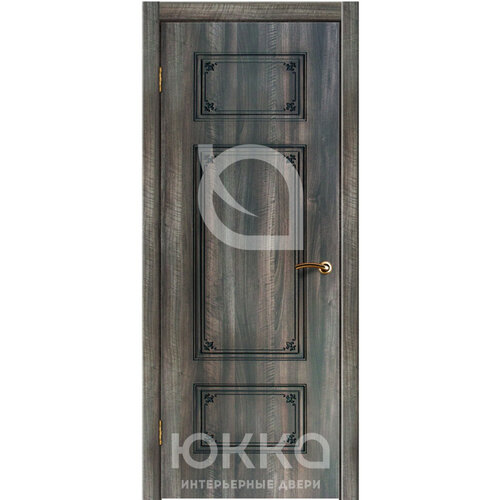 Межкомнатная дверь Юкка Ризарди дверь межкомнатная triadoors l11 глухая в комплекте пвх сатин белый modern мдф 70х200 см 1 шт