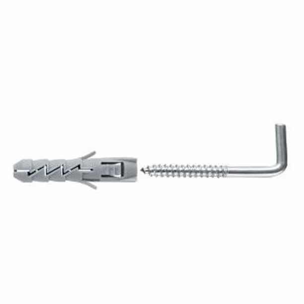 фото Дюбель + Г-крючок D8х40 мм / D5x50 мм 4 шт FIX08K KOELNER