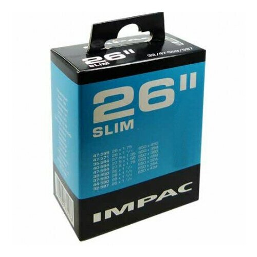 Камера IMPAC AV26Slim 32/47-559/597 IB AGV 40мм арт. ZSB23158 камера impac sv28slim 28 32 622 630 ib 40мм арт zsb23155