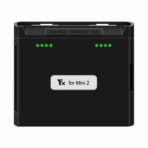 Зарядное устройство YX Mavic MINI 2 Two-Way Charging Hub концентратор хаб для заряда батарей dji mavic 3 charging hub