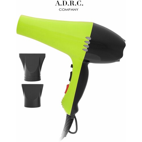 Профессиональный салонный Фен для волосуход за волосамидля укладки и сушки волоснасадка концентраторс функцией ионизациидомашнийжелтый 288500₽