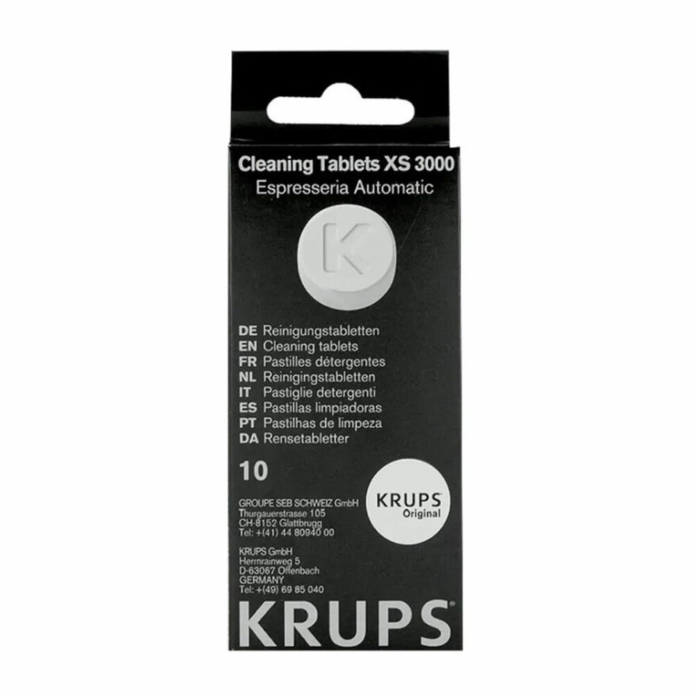 Средство Krups для очистки от кофейных масел XS3000, 10шт. - фотография № 20