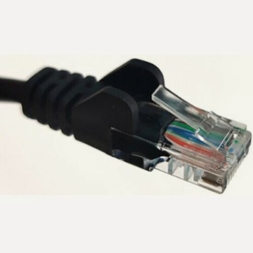 Изображение товара Патч-корд литой Aopen/qust iOpen (7/0.20) UTP кат.6 черный 50m (ANP612B-50M)