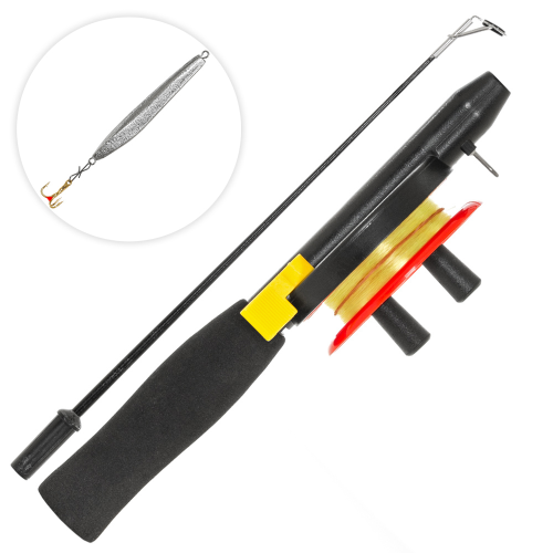 фото Удилище зимнее salmo fisherman ice spoon set maxi (набор)