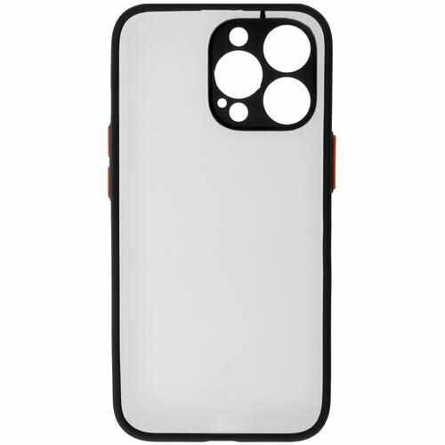 Накладка Aceline Muddle для Apple iPhone 13 Pro черный/серый